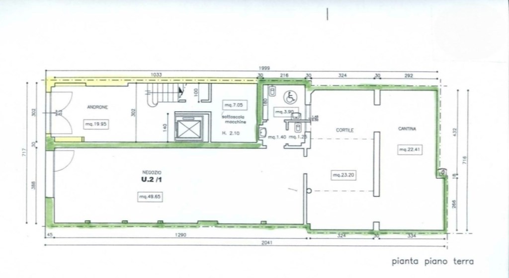 negozio in affitto a Reggio nell'Emilia in zona Città Storica
