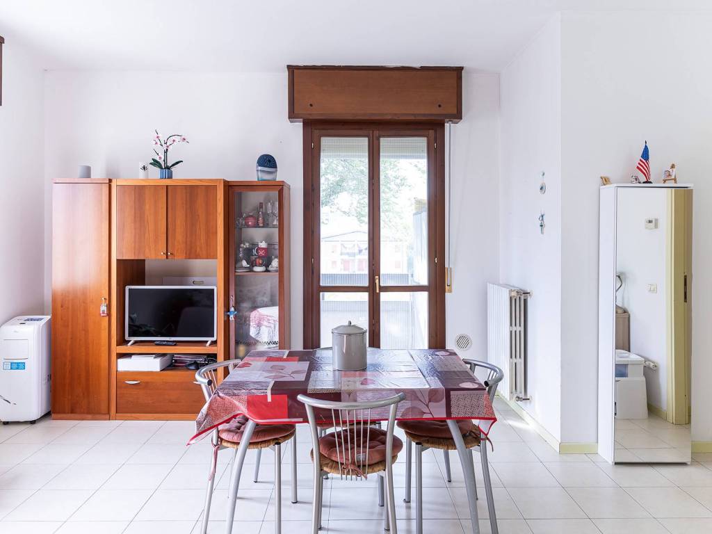 appartamento in affitto a Reggio nell'Emilia in zona Ospizio