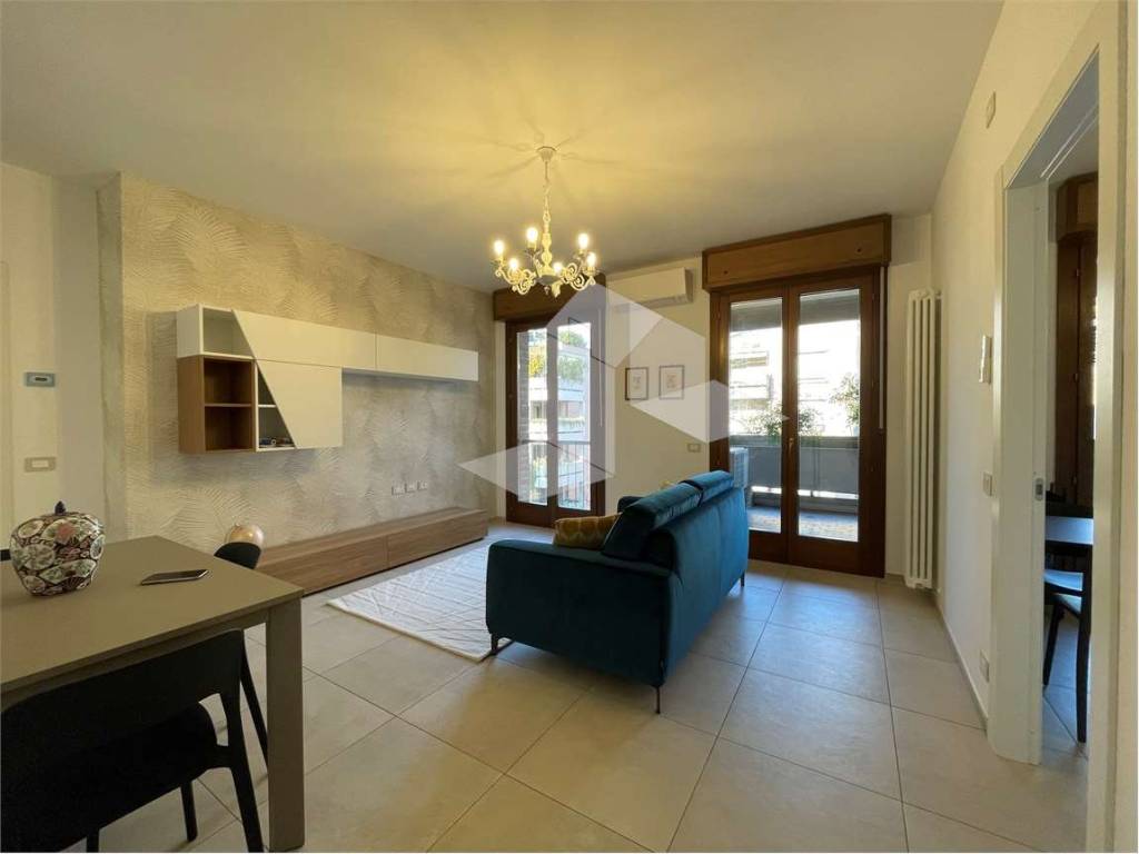 appartamento in affitto a Reggio nell'Emilia in zona Città Storica