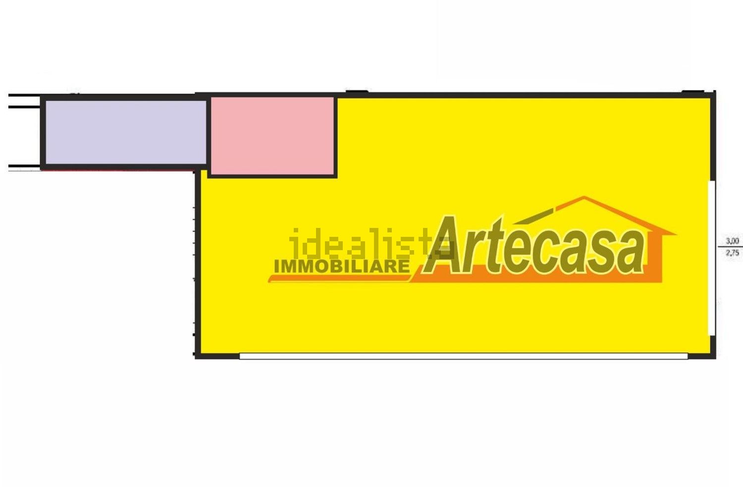 ufficio in affitto a Reggio nell'Emilia in zona Baragalla