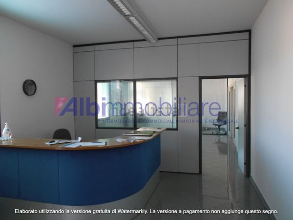 ufficio in affitto a Reggio nell'Emilia in zona Carrozzone