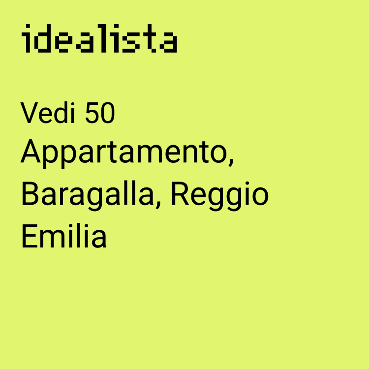 appartamento in affitto a Reggio nell'Emilia in zona Baragalla