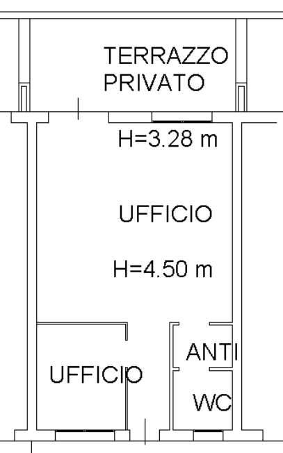 ufficio in affitto a Reggio nell'Emilia in zona Piazza di Sabbione