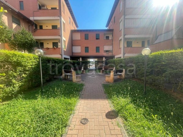 appartamento in affitto a Reggio nell'Emilia in zona Pieve Modolena