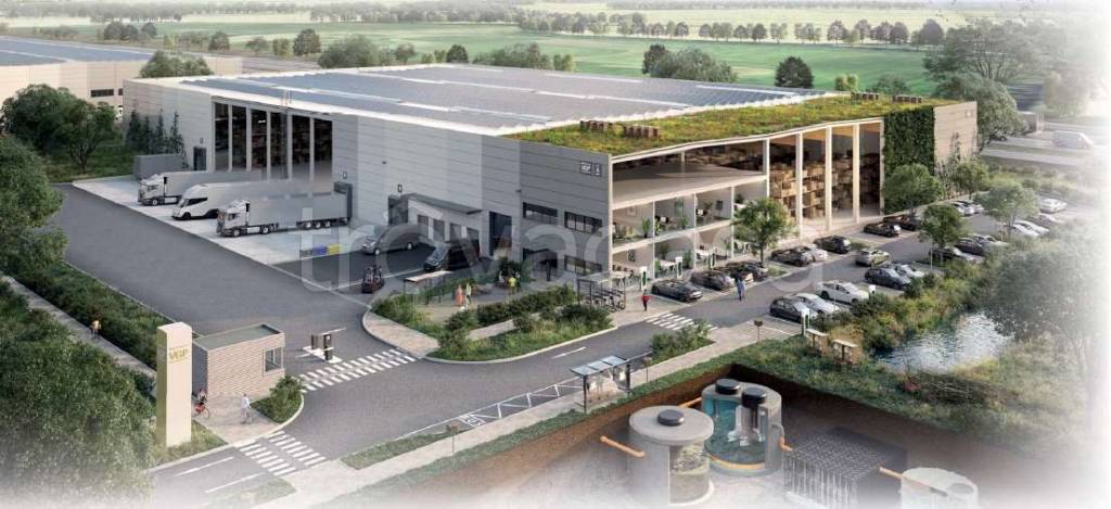 capannone in affitto a Reggio nell'Emilia in zona Gavassa