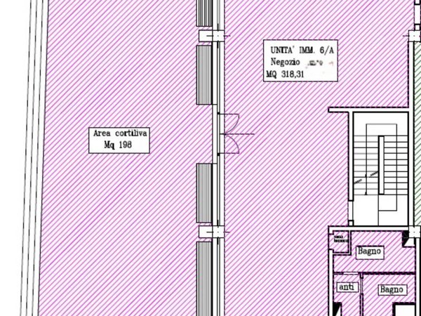 negozio in affitto a Reggio nell'Emilia in zona Tondo