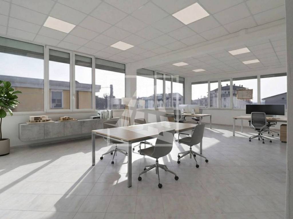 ufficio in affitto a Reggio nell'Emilia in zona Cella
