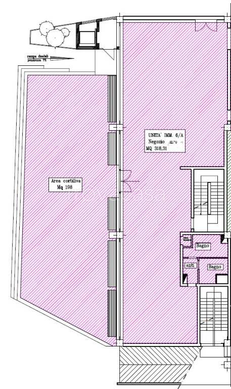 negozio in affitto a Reggio nell'Emilia in zona Città Storica