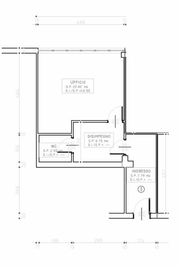 ufficio in affitto a Reggio nell'Emilia in zona Rosta Nuova