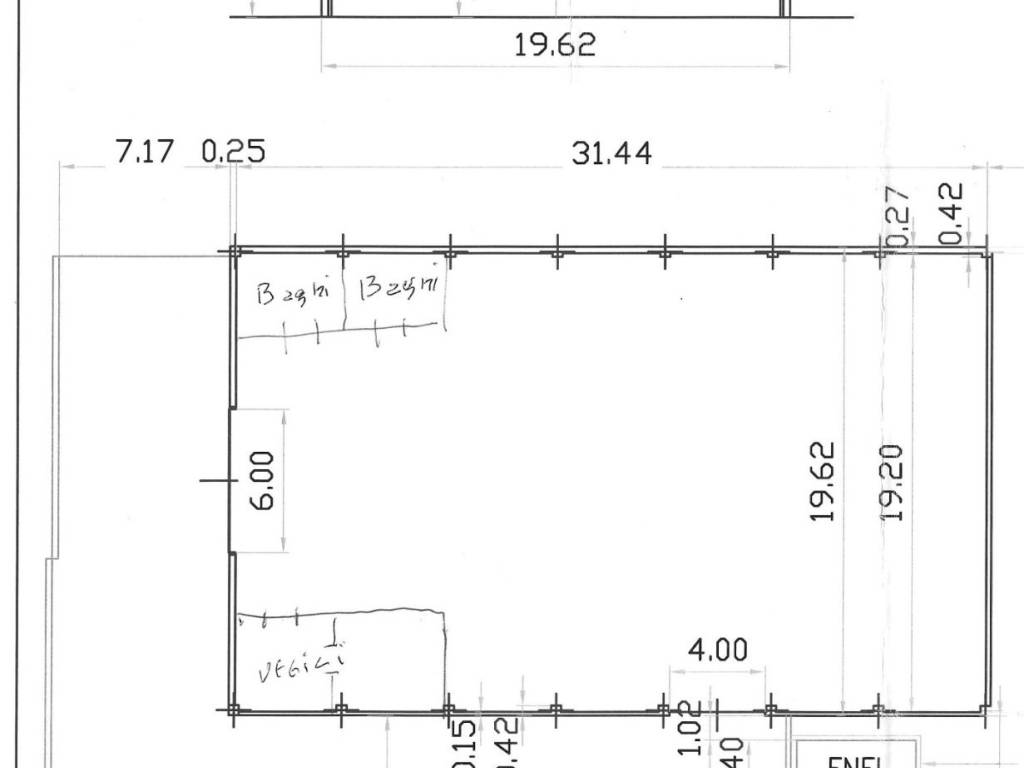 locale commerciale in affitto a Reggio nell'Emilia in zona Santa Croce