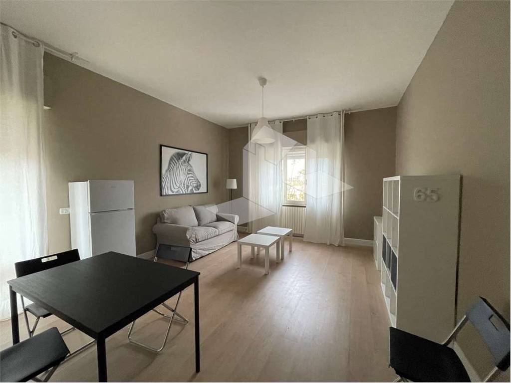 appartamento in affitto a Reggio nell'Emilia in zona Mirabello