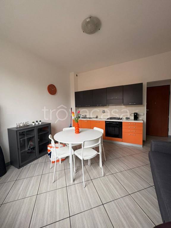 appartamento in affitto a Reggio nell'Emilia in zona Ospizio