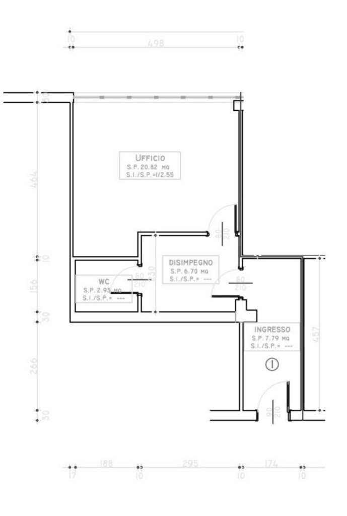 ufficio in affitto a Reggio nell'Emilia in zona Rosta Nuova