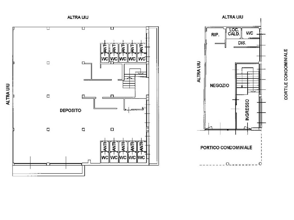 negozio in affitto a Reggio nell'Emilia in zona Santa Croce