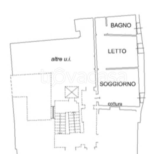 appartamento in affitto a Reggio nell'Emilia in zona Città Storica