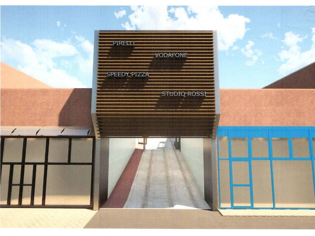 ufficio in affitto a Reggio nell'Emilia in zona Carrozzone