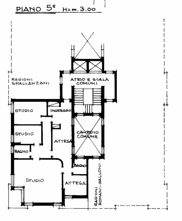 ufficio in affitto a Reggio nell'Emilia in zona Città Storica