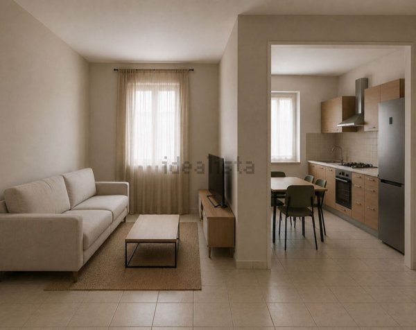 appartamento in affitto a Reggio nell'Emilia in zona Cavazzoli
