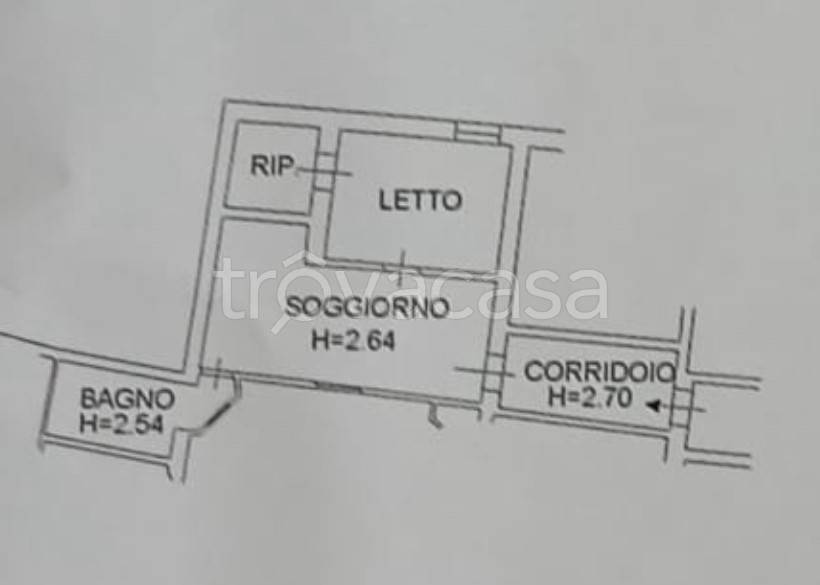 appartamento in affitto a Reggio nell'Emilia in zona Città Storica