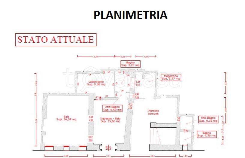 negozio in affitto a Reggio nell'Emilia in zona Città Storica