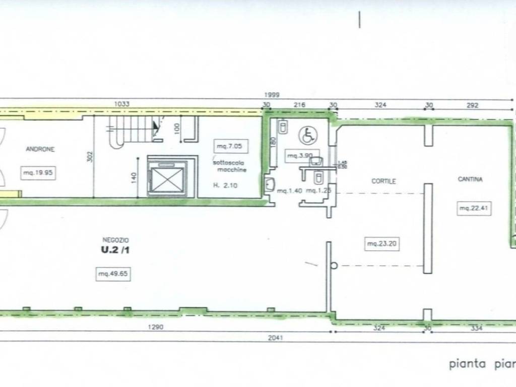 locale commerciale in affitto a Reggio nell'Emilia in zona Città Storica