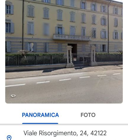 camera singola in affitto a Reggio nell'Emilia