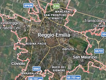 appartamento in affitto a Reggio nell'Emilia in zona Cavazzoli
