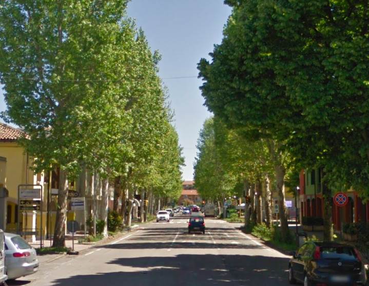 negozio in affitto a Rio Saliceto