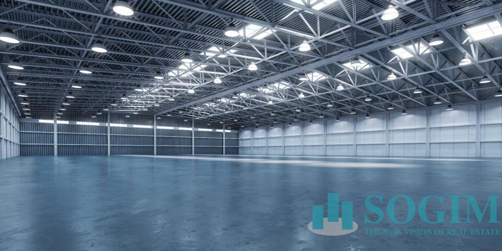 capannone in affitto a Rolo