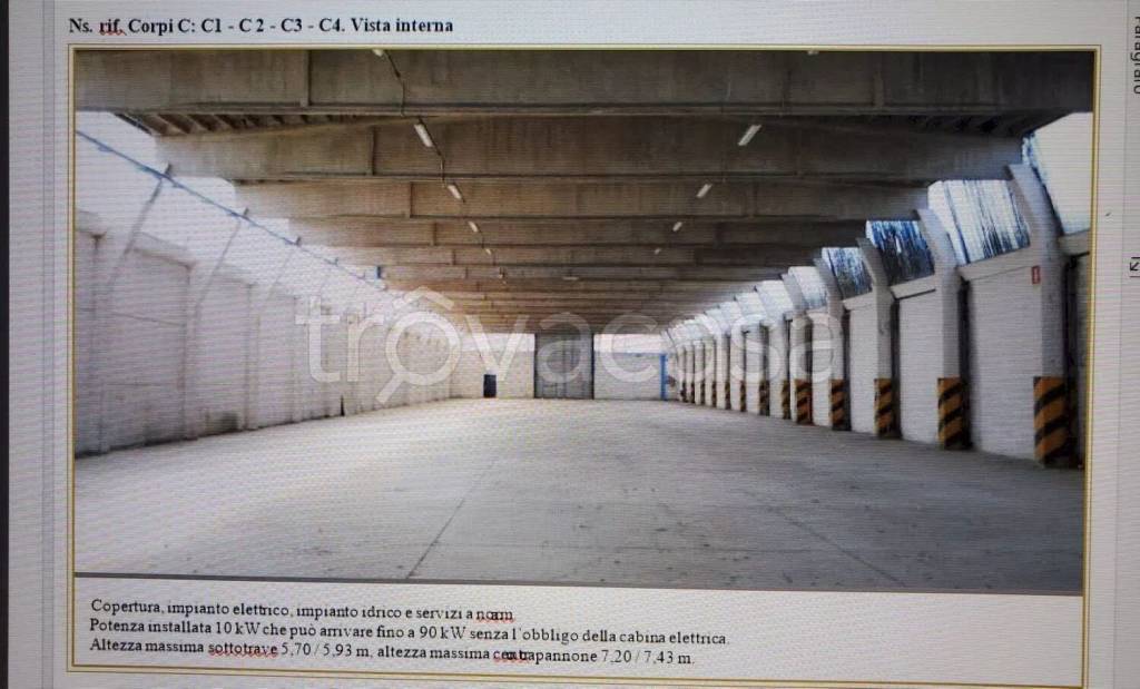 locale commerciale in affitto a Rubiera