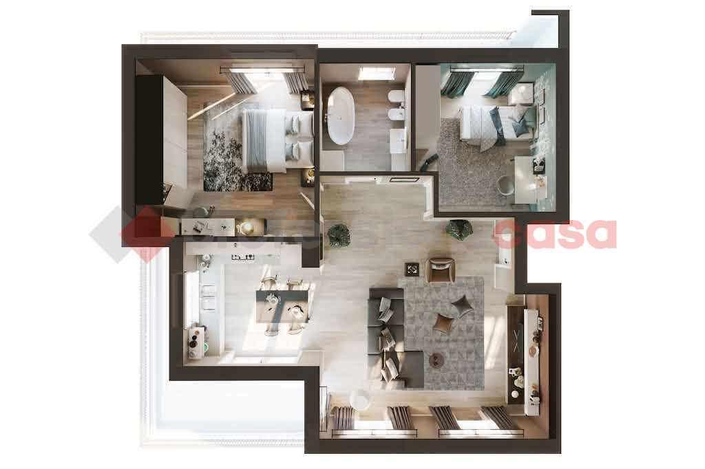 appartamento in affitto a Scandiano