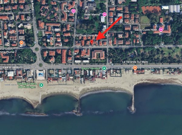 appartamento in affitto a Toano in zona Massa