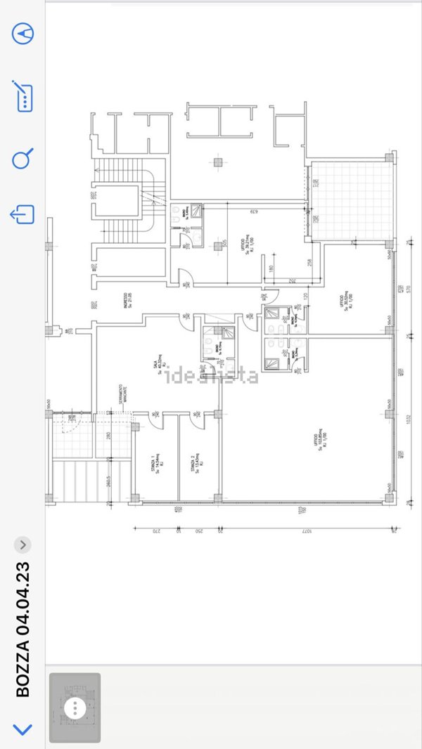 ufficio in affitto a Bomporto