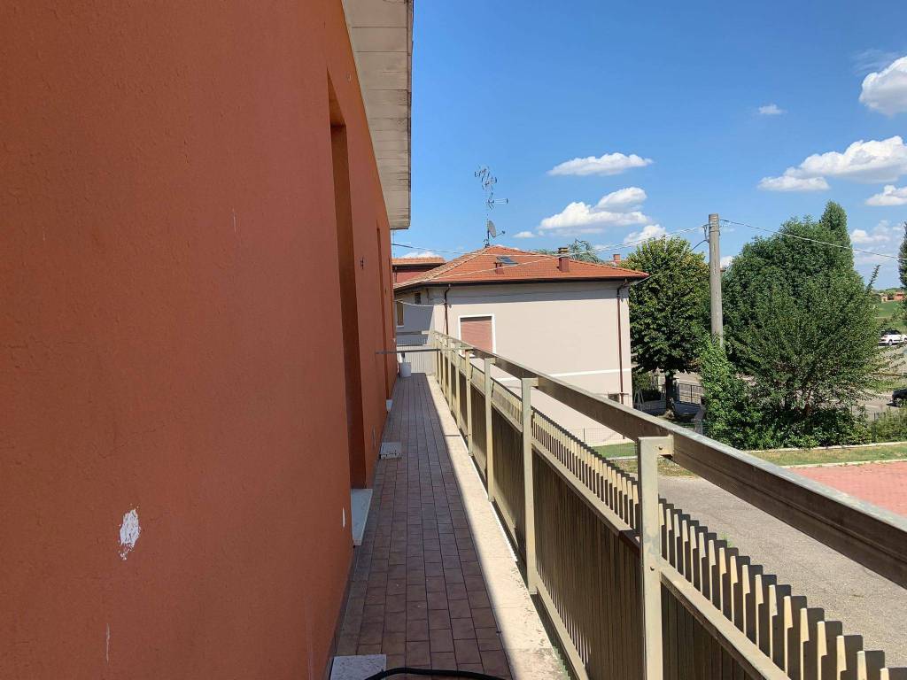 appartamento in affitto a Bomporto
