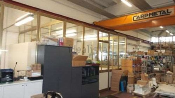 capannone in affitto a Campogalliano