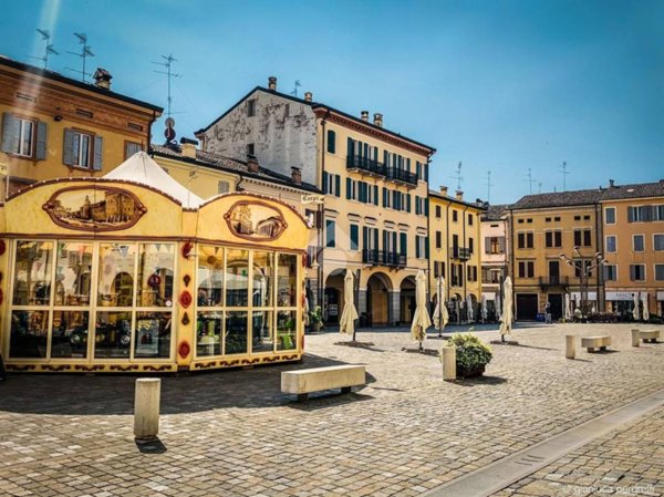 ufficio in affitto a Carpi in zona Centro Storico