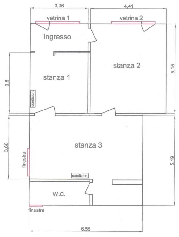 negozio in affitto a Carpi