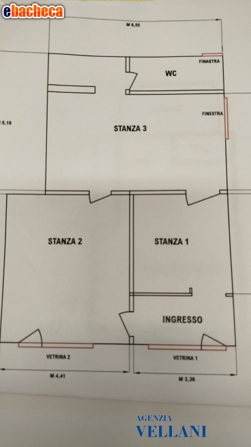 negozio in affitto a Carpi