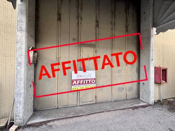 locale commerciale in affitto a Carpi
