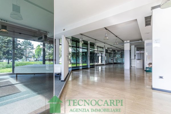 loft in affitto a Carpi