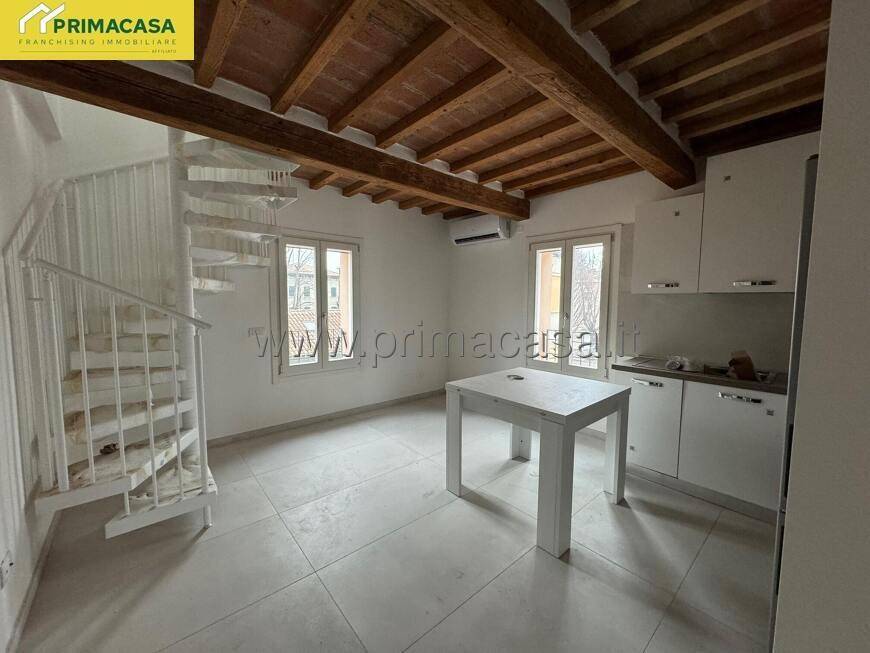 appartamento in affitto a Carpi in zona Cortile