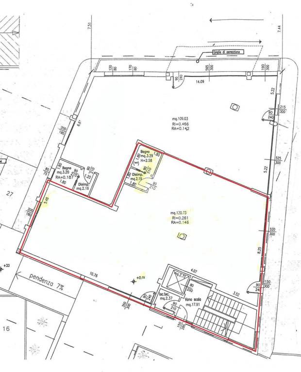 negozio in affitto a Carpi in zona Centro Storico