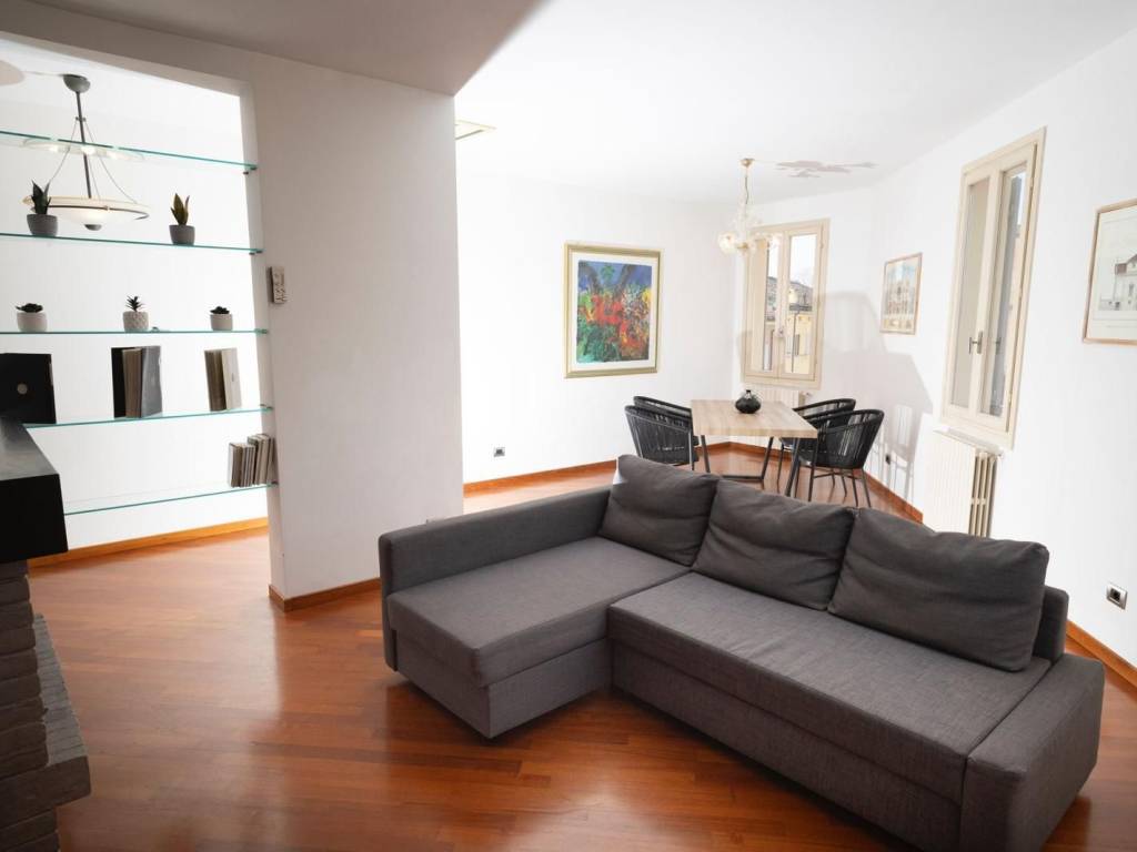 appartamento in affitto a Carpi in zona Cibeno Pile