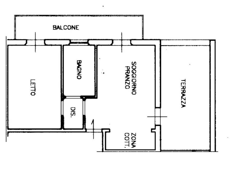 appartamento in affitto a Carpi in zona Centro Storico