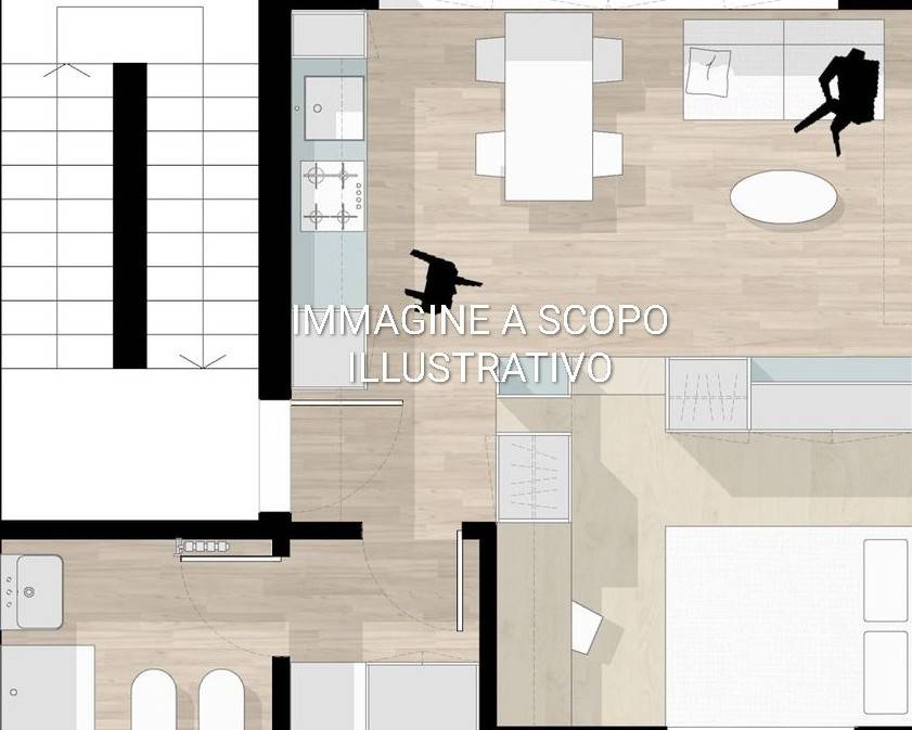 appartamento in affitto a Carpi