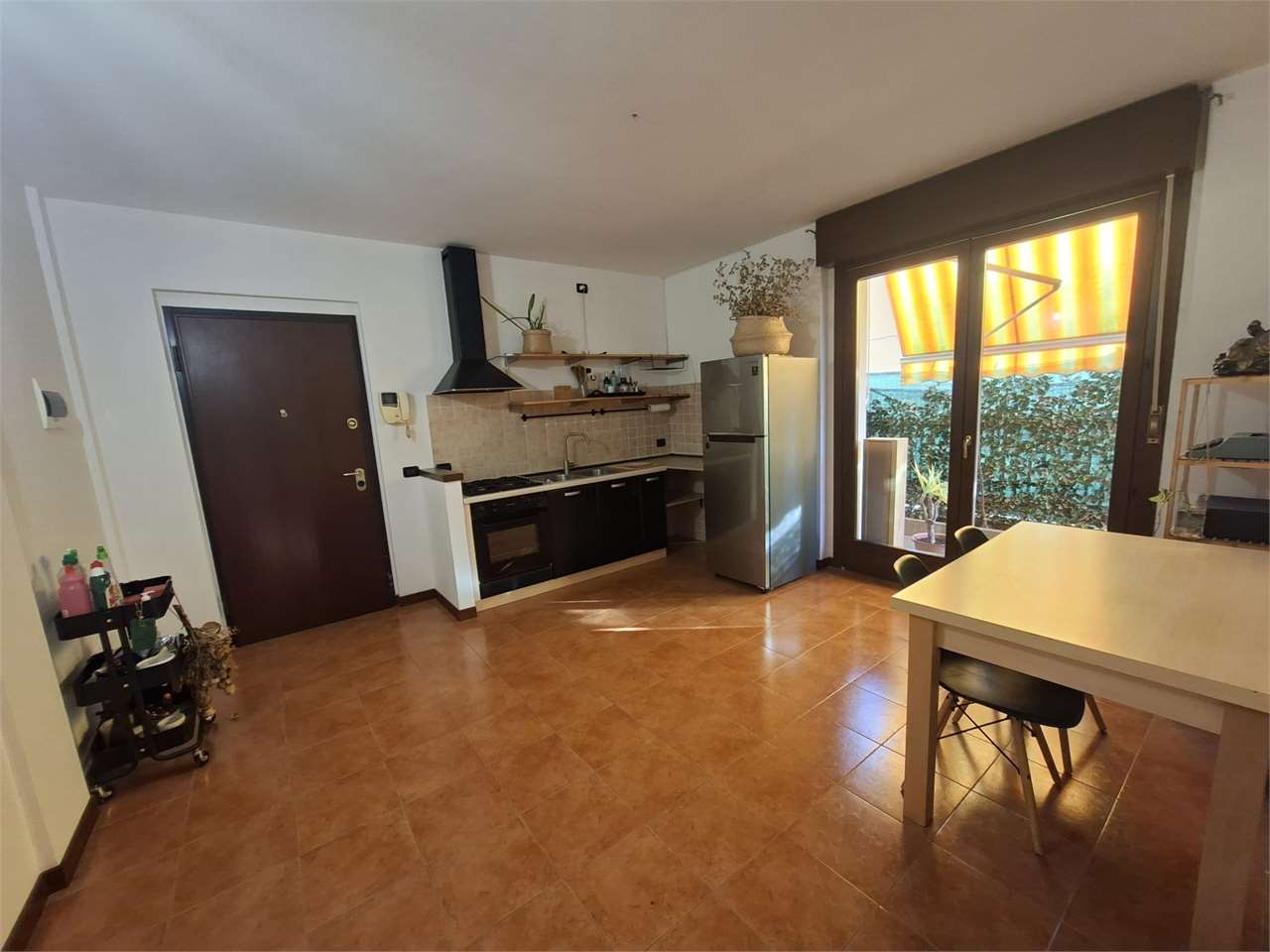 appartamento in affitto a Carpi in zona Cortile