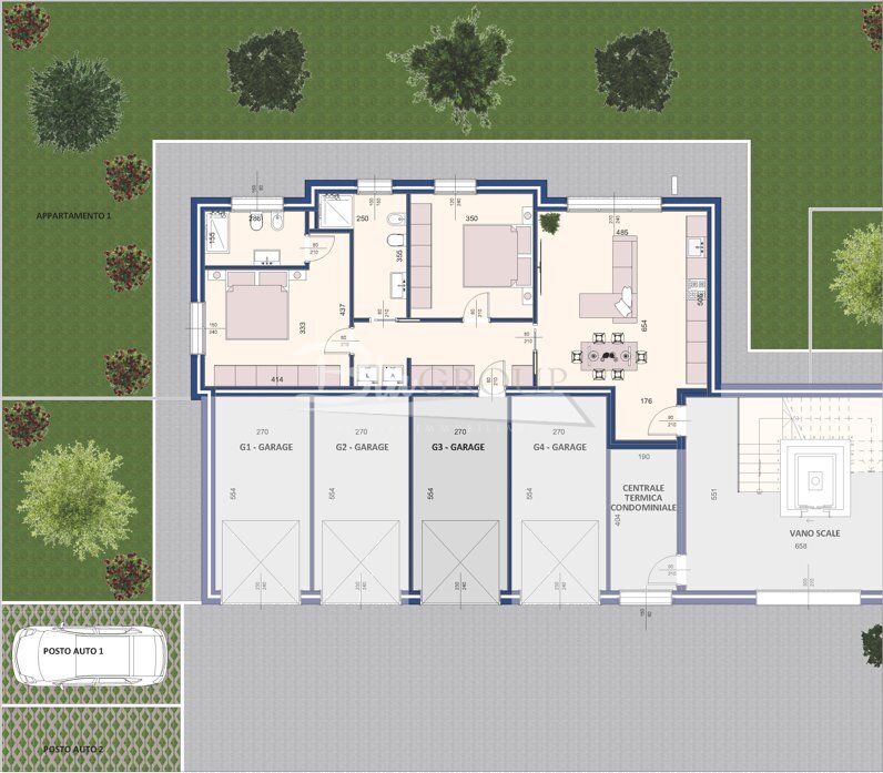 ufficio in affitto a Carpi