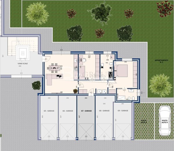 ufficio in affitto a Carpi