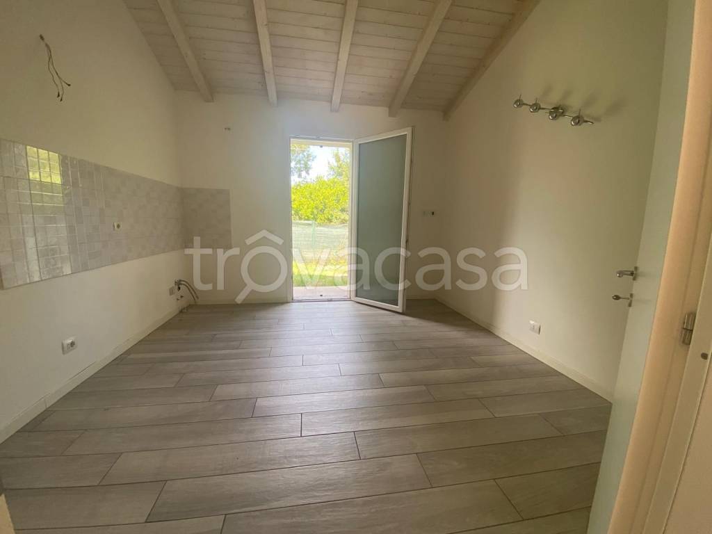 appartamento in affitto a Carpi in zona Budrione