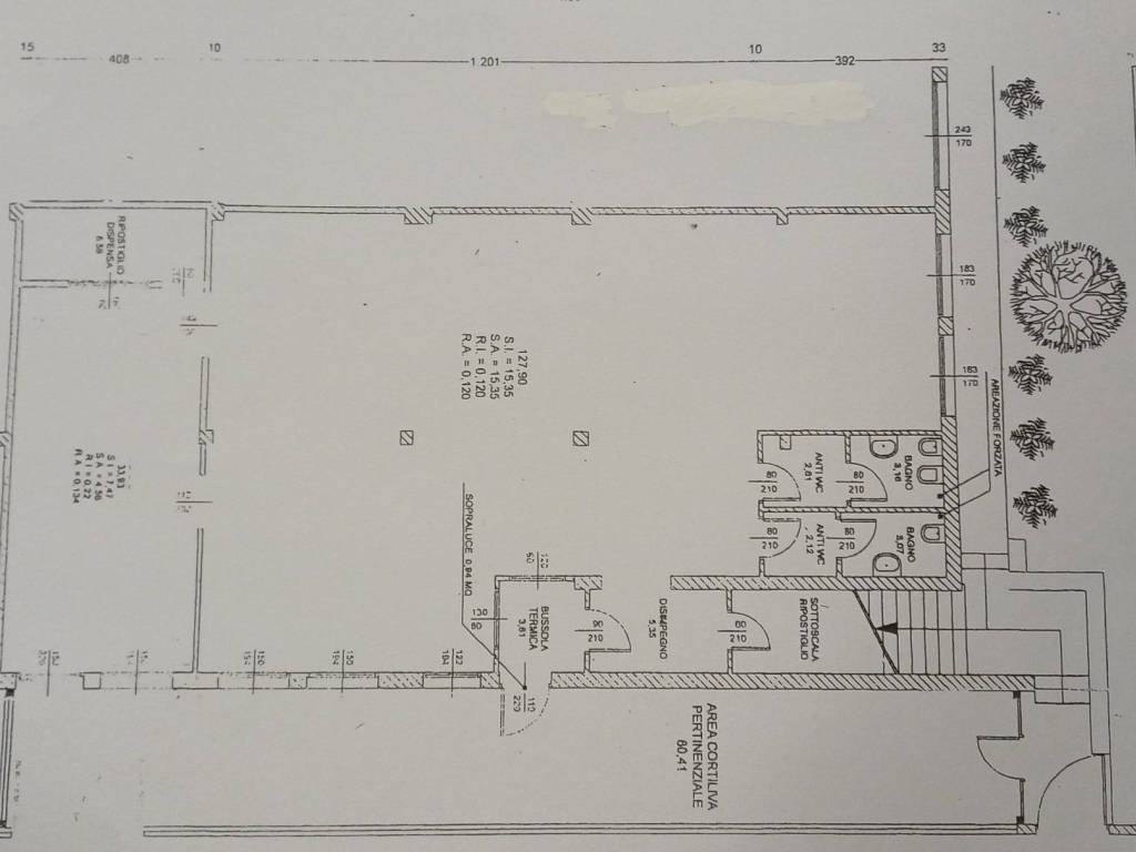 ufficio in affitto a Carpi in zona Cortile